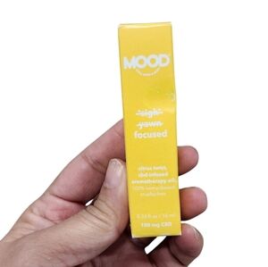 Mood Focused Citrus Twist Aromatherapy Oil